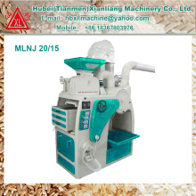 Machine de moulin à riz compacte à haute efficacité de vente chaude à vendre